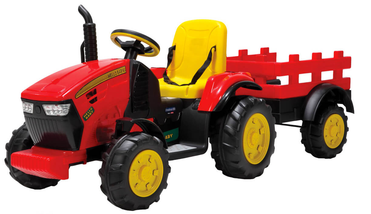 Trattore elettrico Mondial Toys | Auto elettrica per bambini Trattore elettrico Mondial Toys | Auto elettrica per bambini