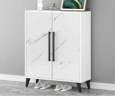 Garden 4 You Scarpiera 5 Livelli In Marmo Bianco – Design Elegante E Moderno, Altezza 31.5 Cm - 4