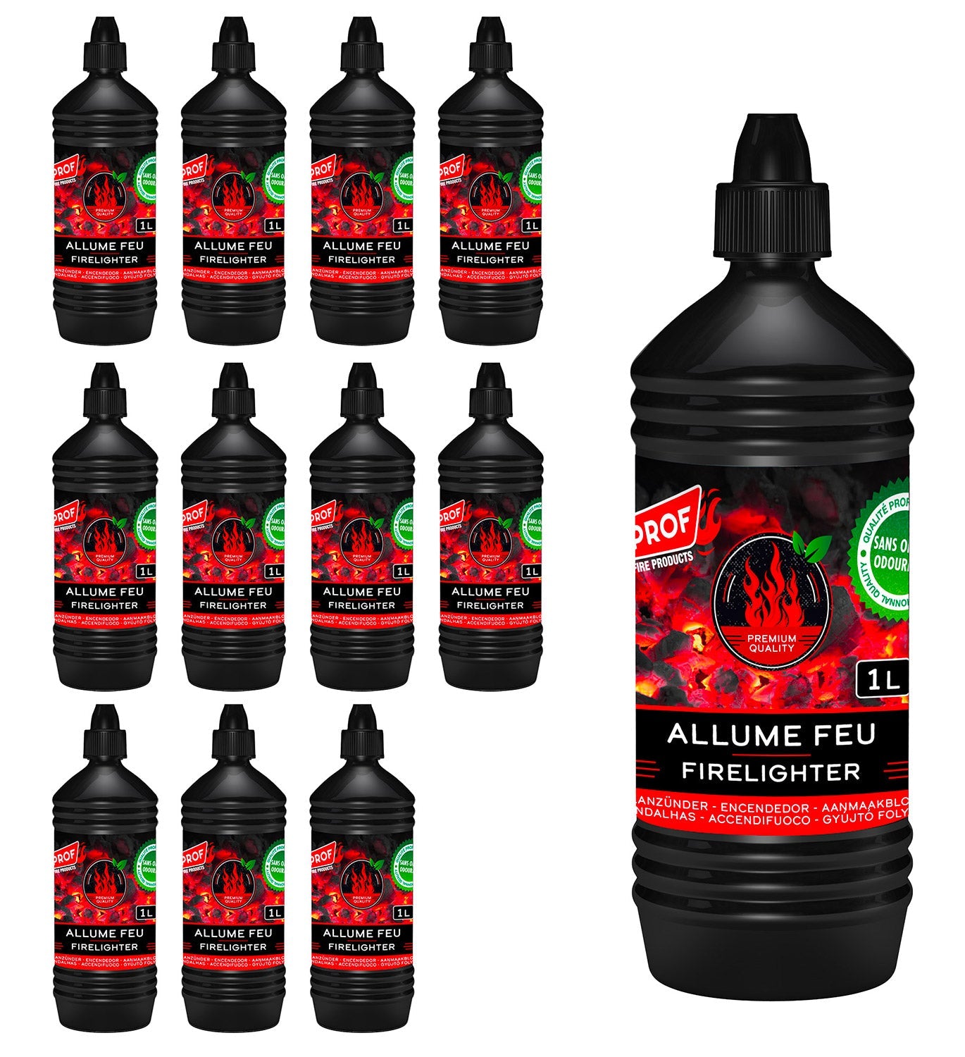 Accendifuoco Gel Per Barbecue E Camino 1L Barbecook - Foto 6