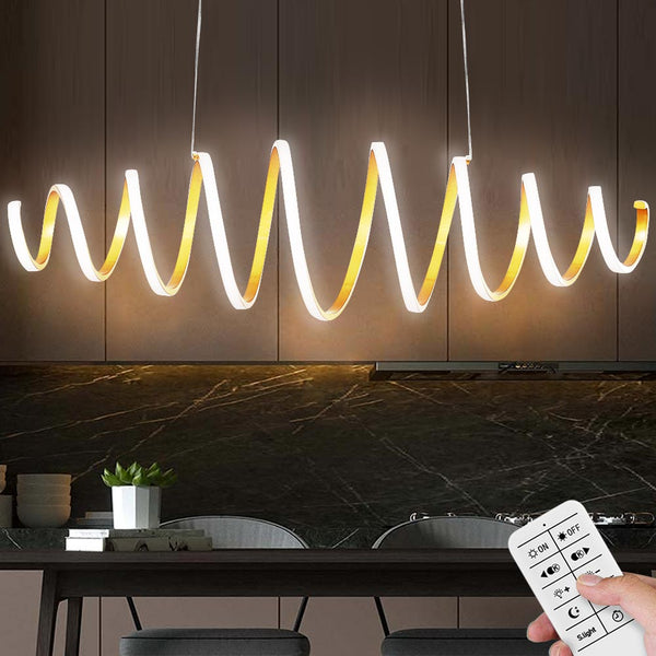 Lampadario Lampada Sospensione a LED 58W Luce Dimmerabile e Colore Regolabile online