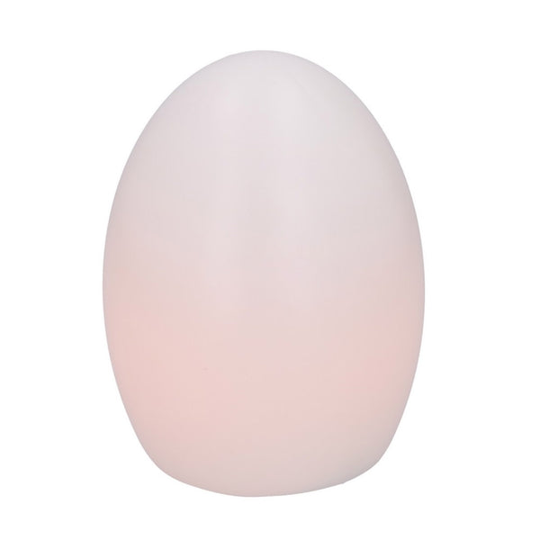 Lampada Tavolo Effetto Fiamma a LED Egg Flaming Luce da Notte Grundig acquista