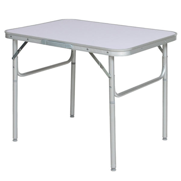 Tavolino Pieghevole con Struttura in Alluminio 75x55x60 Ideale per Campeggio online