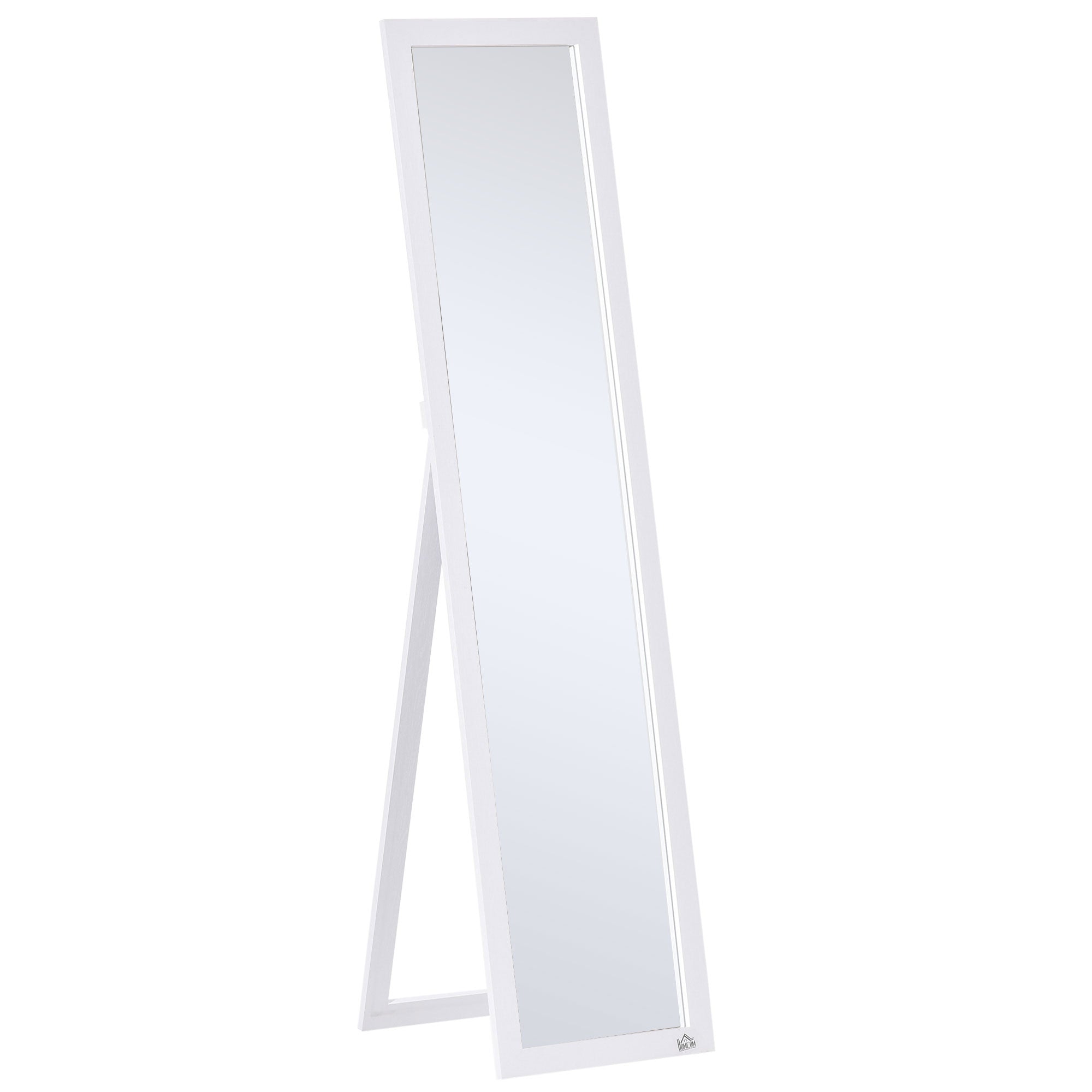 BPKADHY Specchio per tutto il corpo, 180 x 80 cm, per pavimento HD, con supporto, grande specchio da parete per camera da letto, soggiorno, spogliatoio (nero, 180 x 80 cm BPKADHY Specchio per tutto il corpo, 180 x 80 cm, per pavimento HD, con supporto, grande specchio da parete per camera da letto, soggiorno, spogliatoio (nero, 180 x 80 cm