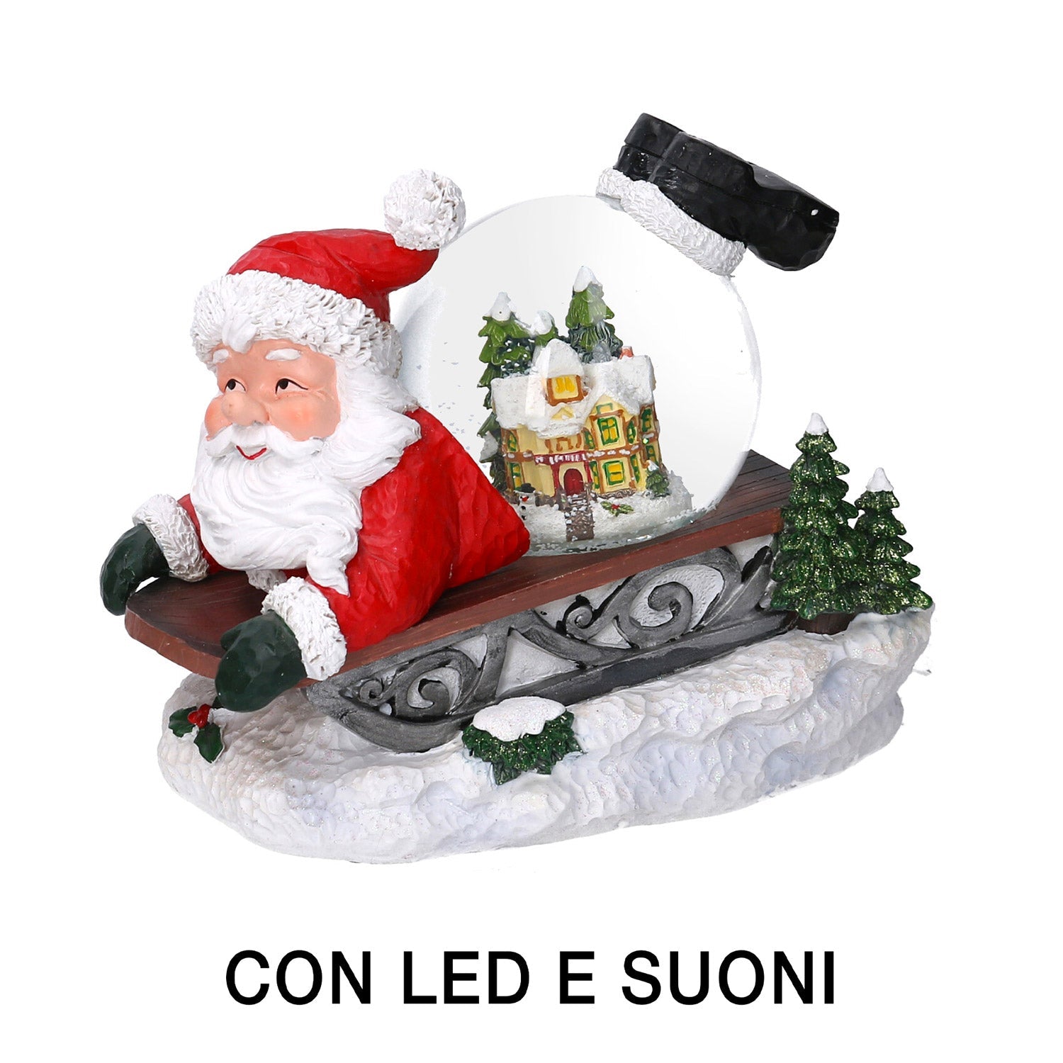 COCHIE 3 espositori decorativi per Natale in legno, statuette natalizie, renna, Babbo Natale e pupazzo di neve con palla per capelli, set di decorazioni natalizie per tavolo e feste COCHIE 3 espositori decorativi per Natale in legno, statuette natalizie, renna, Babbo Natale e pupazzo di neve con palla per capelli, set di decorazioni natalizie per tavolo e feste