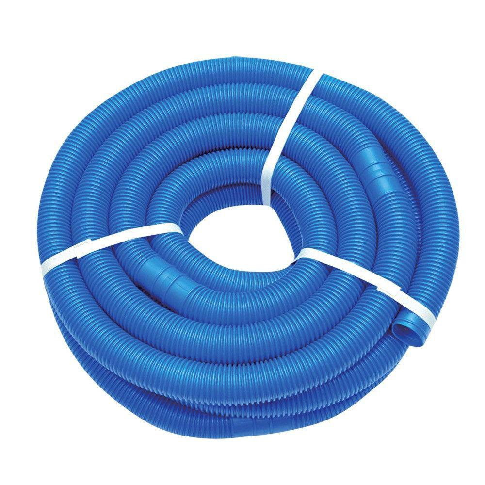 FibroPool Kit Sostituzione Tubo Filtro Piscina 1 1/2 Pollice - 2 Tubi (3+6 Piedi) Con Adattatori E Fascette