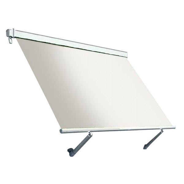 Tenda da Sole Avvolgibile Manuale 200x250 cm in Alluminio e Poliestere Beverly Beige prezzo