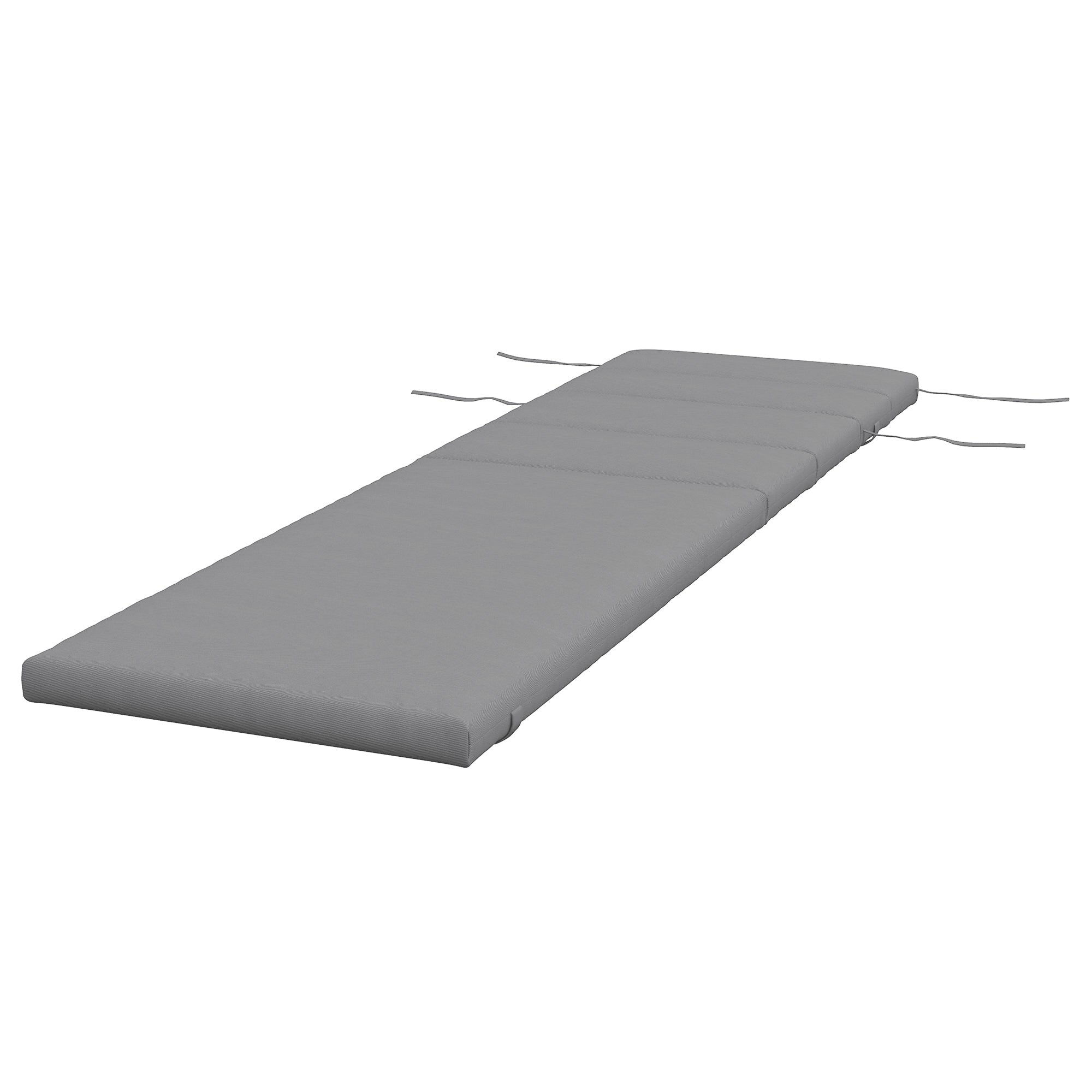 2 3 posti giardino panca lunga cuscino Pad Pad Pad con lacci di