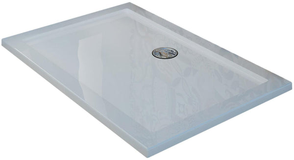 acquista Piatto Doccia in Acrilico Fosterberg Floret 3 Bianco Lucido Varie Misure