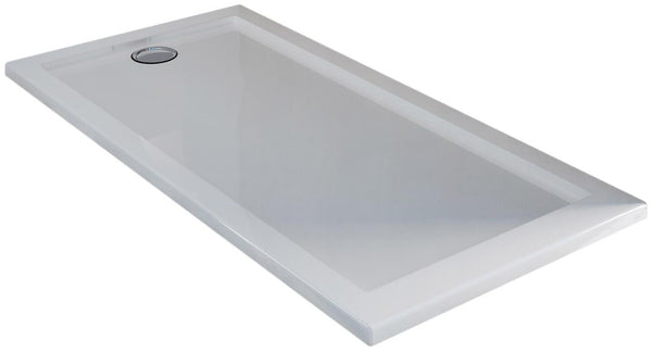 Piatto Doccia in Acrilico Fosterberg Floret Bianco Lucido Varie Misure online