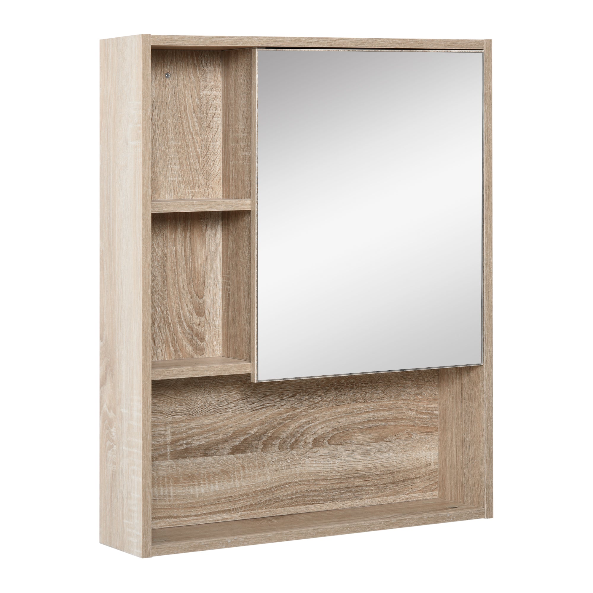 Armadio a specchio Ilsebill Bianco Materiale a base di legno/Vetro 60 cm 75 cm 16 cm Armadio a specchio Ilsebill Bianco Materiale a base di legno/Vetro 60 cm 75 cm 16 cm