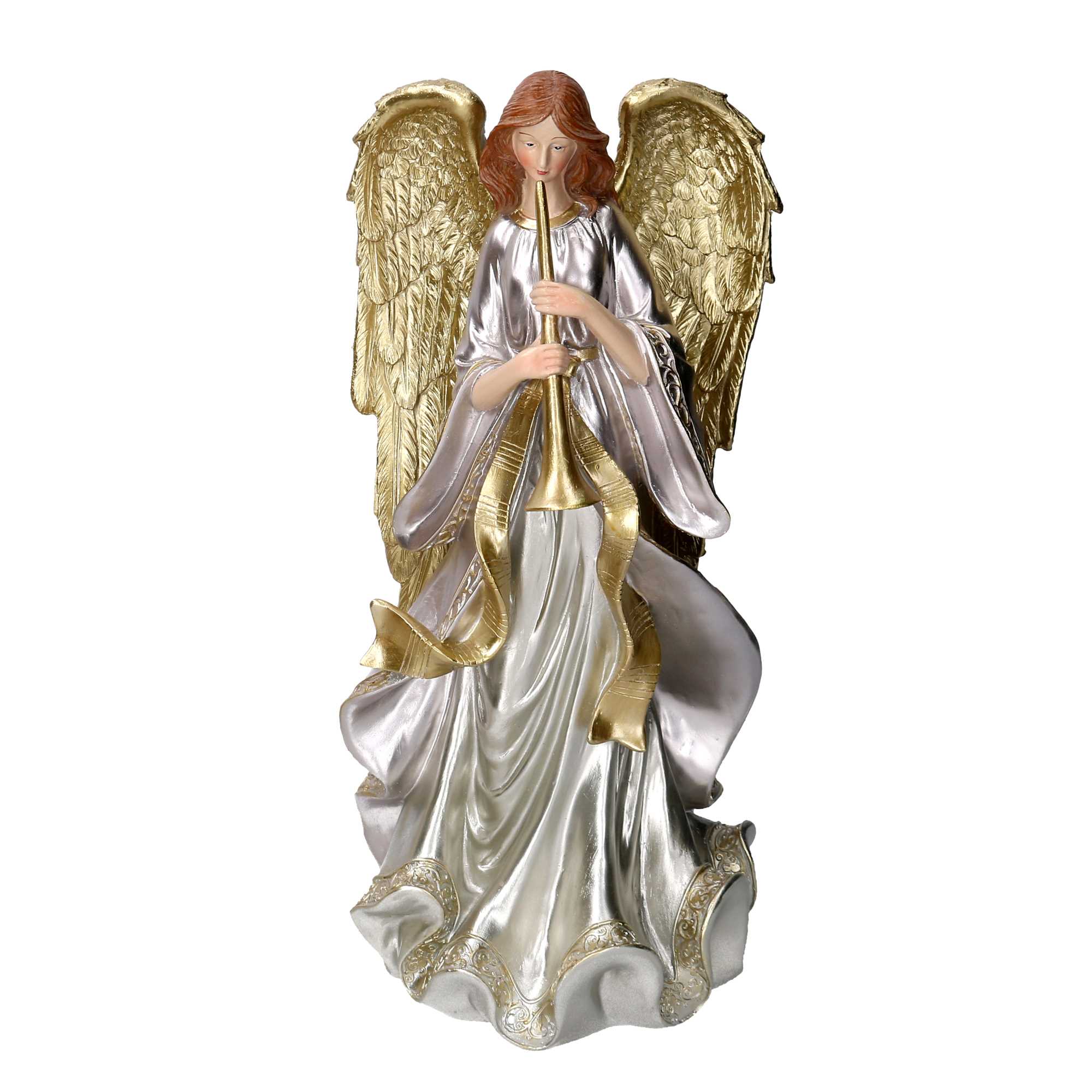 Holyart Presepe Stile Orientale Resina Colorata 24 cm