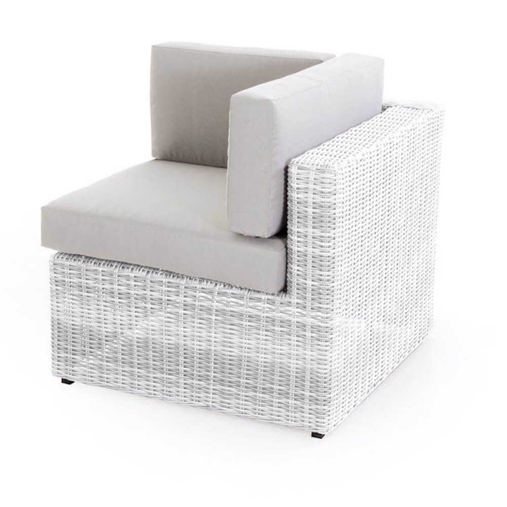 VidaXL Set Divani da Giardino 6pz Polyrattan Legno di Eucalipto Nero