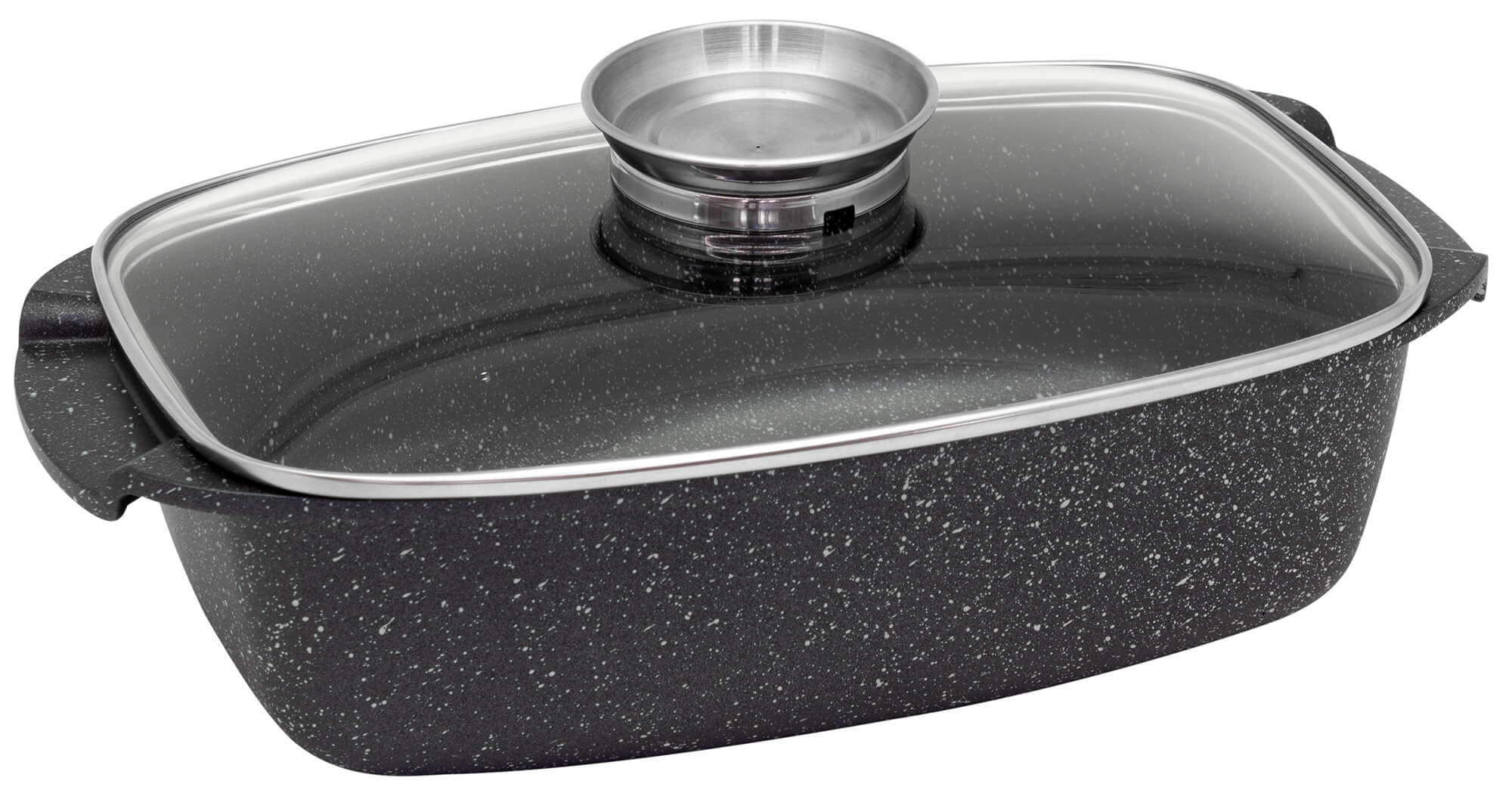 Jata Hogar Padella Full Induction, Rivestimento Antiaderente Xylan Plus Whitford Libero di PFOA, Alluminio, Nero, 28 cm