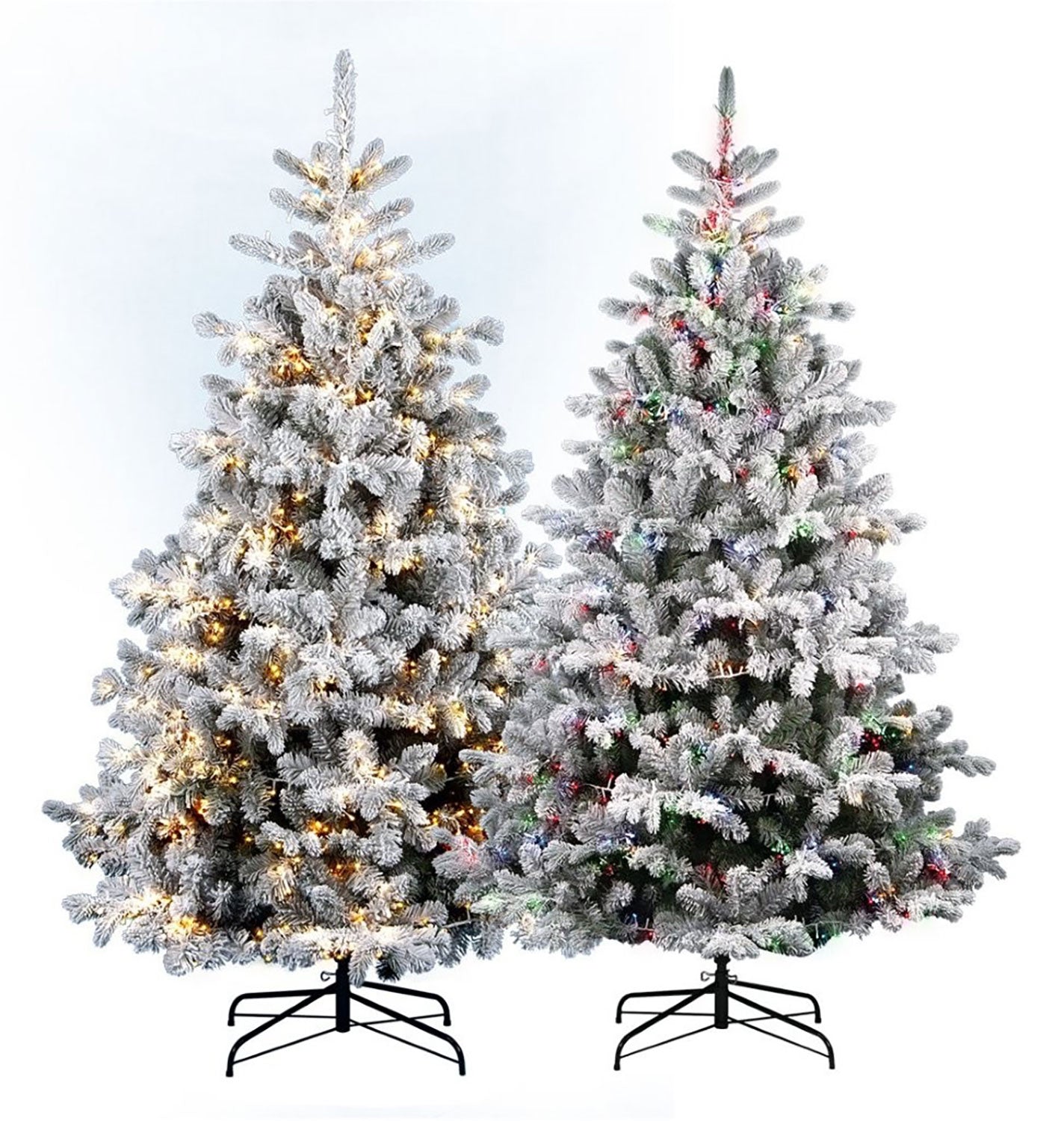 HOMCOM Albero di Natale Artificiale 150cm con Base in Plastica Verde HOMCOM Albero di Natale Artificiale 150cm con Base in Plastica Verde