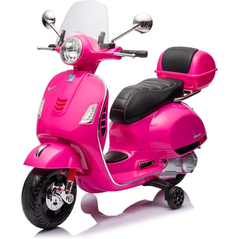 Nuova Piaggio Piaggio Vespa Rosa Scooter 50 Rosa Moto Elettrica