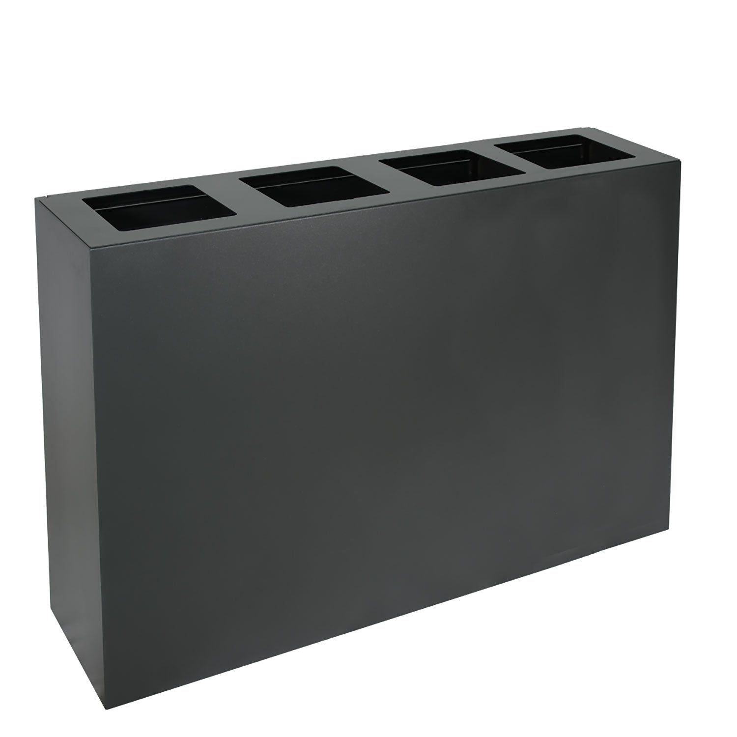 Inserto per rifiuti di HAN: 5 pz., 2,5 litri di capacità. Per la perfetta raccorda differenziata di qualità premium. Per i cestini HAN 18190 e 18130, grigio, 18355-11