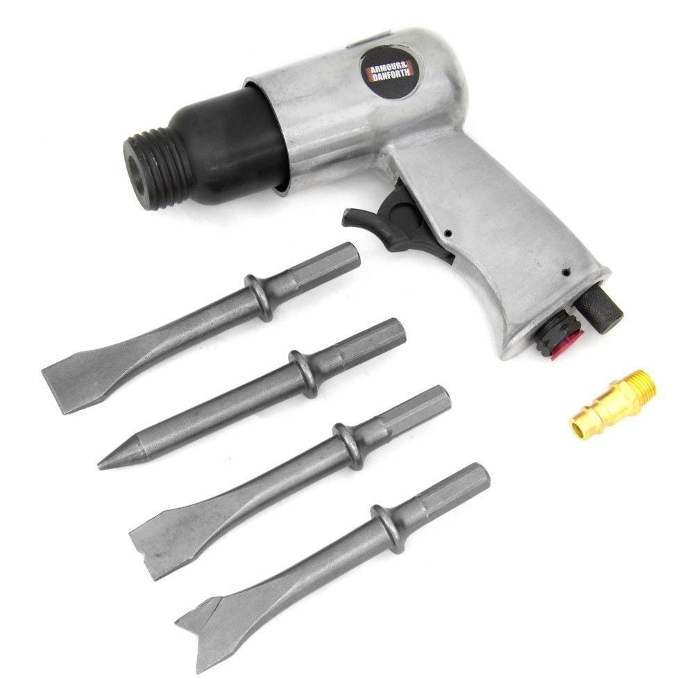 Pistola Martello Pneumatico Ad Aria Compressa Per Compressore Con Punte pistola-martello-pneumatico-ad-aria-compressa-per-compressore-con-punte