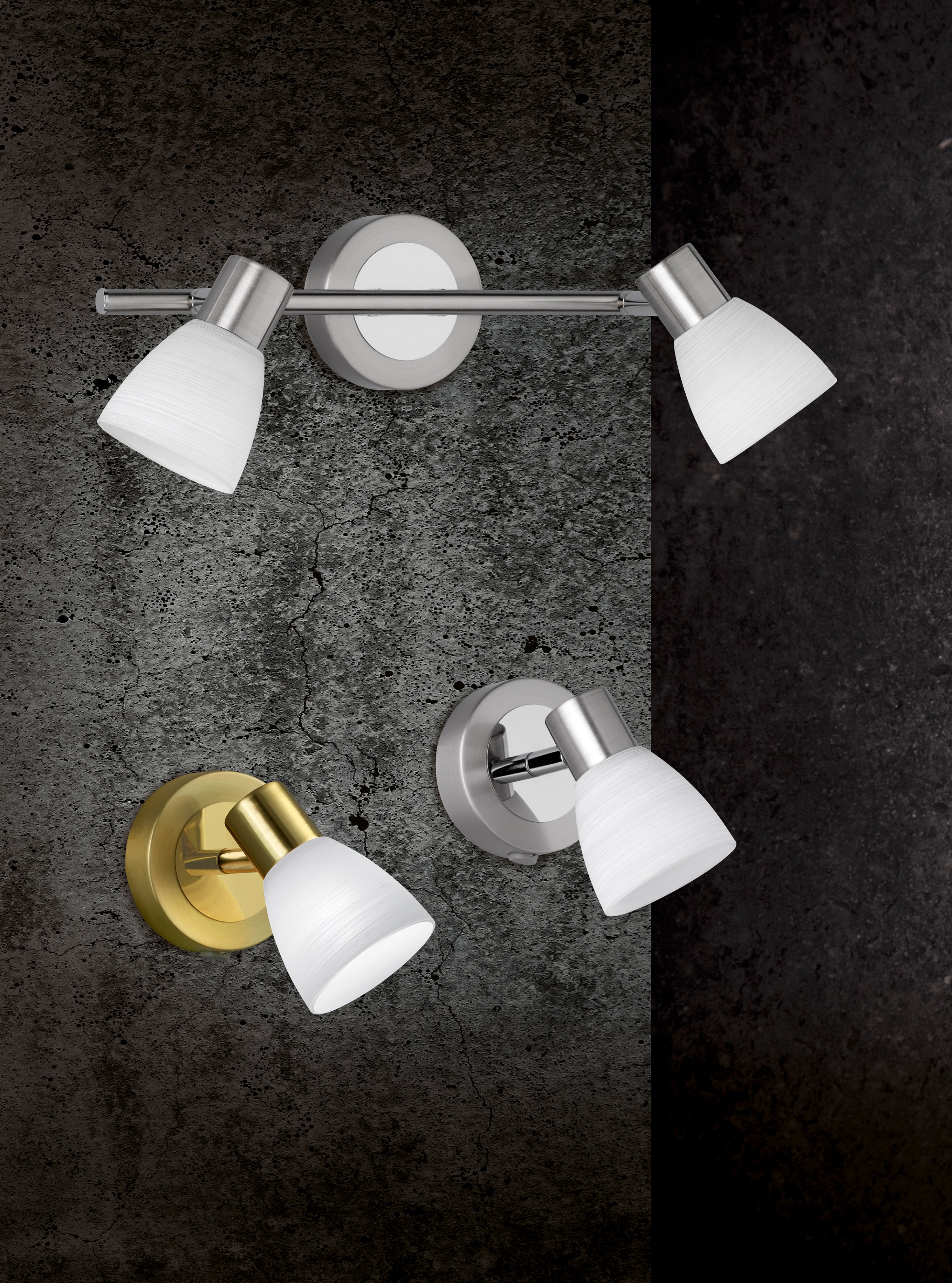 Faretto Da Interno A Led In Metallo Nickel Opaco 218986