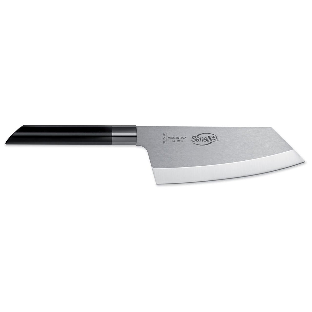 Sanelli Coltello Smile – Lama Curva In Acciaio Inox 16 Cm, Manico Delrin, Made In Italy - 5