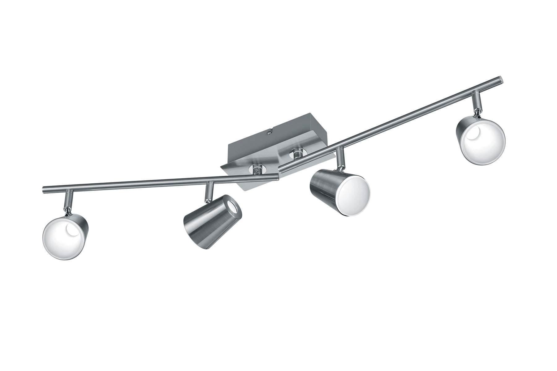 Faretto Da Interno A Led In Metallo Nickel Opaco 218986 main image 1
