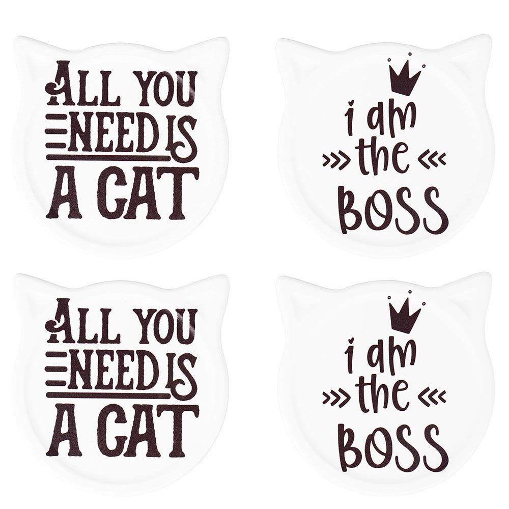 Sottobicchieri Candy Cats, set di 6 - Italia Sottobicchieri Candy Cats, set di 6 - Italia