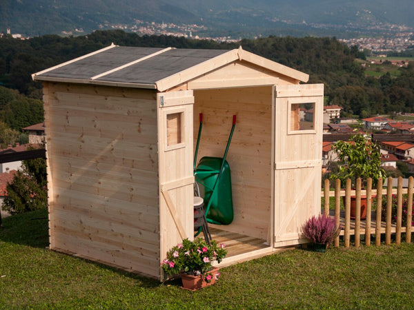 online Casetta Box da Giardino per Attrezzi 200x250 cm in Legno Greta