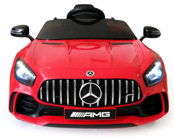 Macchina Elettrica per Bambini 12V con Licenza Mercedes GTR AMG Rossa acquista