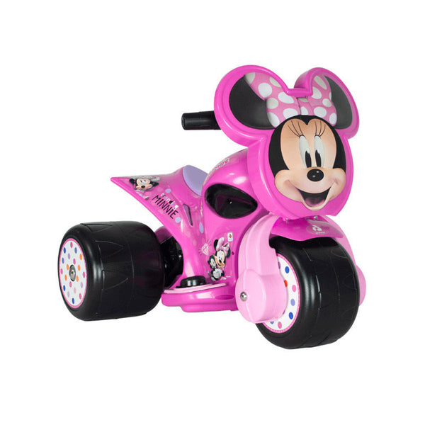 prezzo Moto Elettrica per Bambini 6V 3 Ruote Samurai Disney Minnie