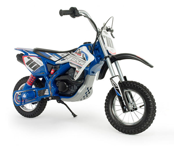 online Moto Elettrica per Bambini 24V Ruote Gonfiabili X-Treme Blue Fighter