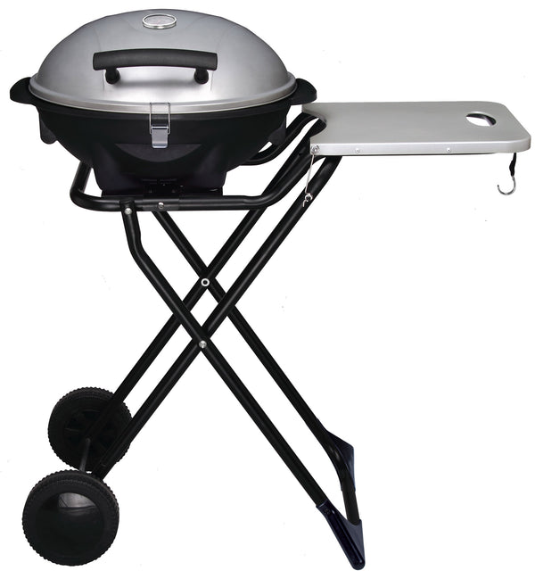 Barbecue Elettrico Portatile 2400W con Ruote Vannini Gioval prezzo