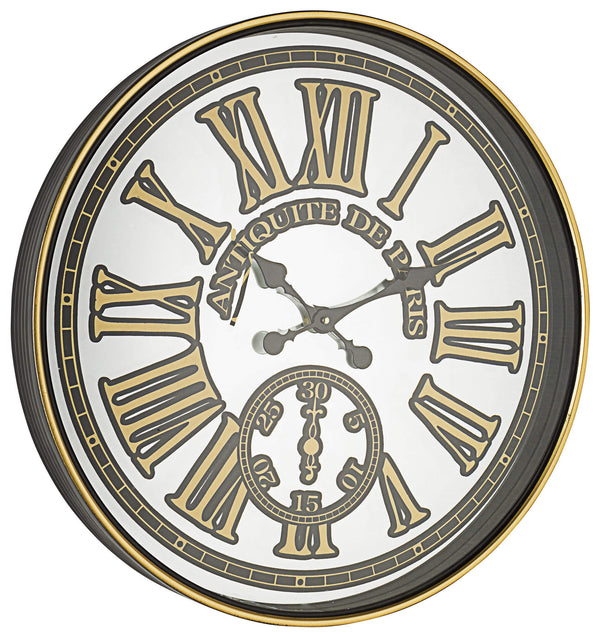 Orologio da Parete Ø60x7,5 cm in Acciaio Jerome prezzo