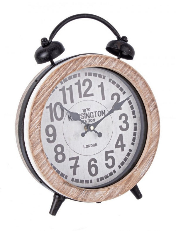 Orologio da Tavolo Ticking Q12 25x32 cm in Legno prezzo