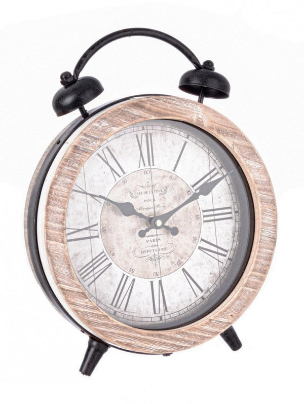 Orologio da Tavolo Ticking Q11 25x32 cm in Legno online