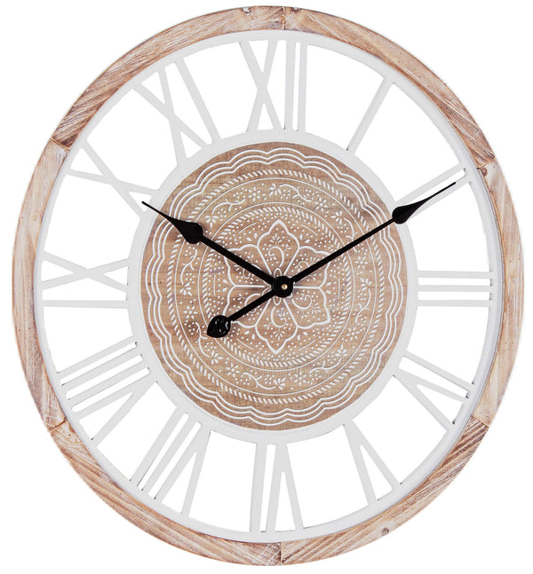 Orologio da Parete Ø60x4,5 cm in Mdf Ticking sconto