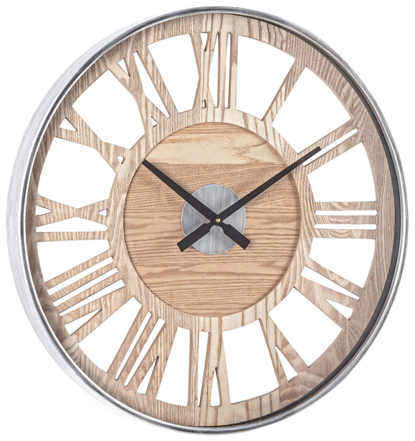 Orologio da Parete Ø60x6 cm in Mdf e Acciaio Ticking acquista