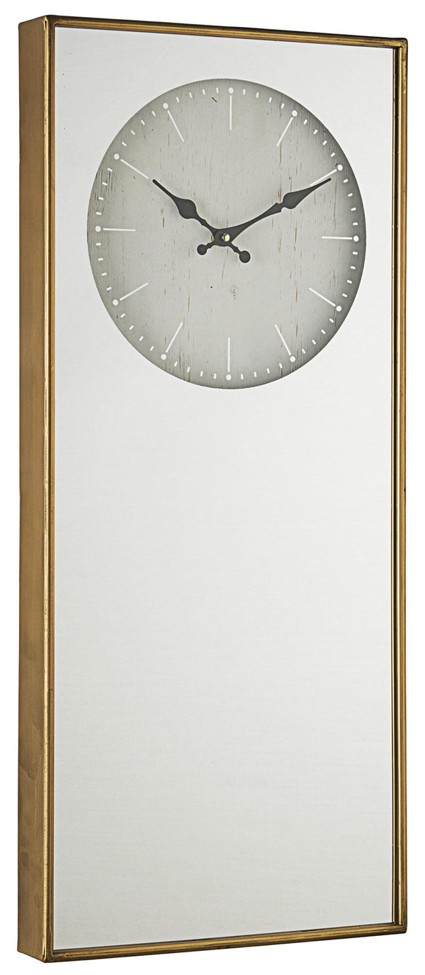 Orologio da Parete 35x6x80 cm in Mdf e Acciaio Ticking online