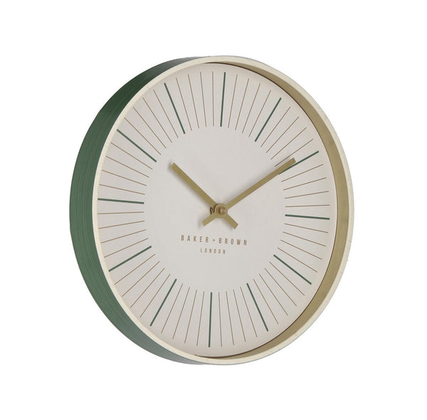 Orologio da Parete  Ø30x4,5 cm in Plastica Whatever Bianco online