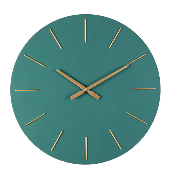 Orologio da Parete  Ø60x5 cm in Legno TimeLine Verde acquista