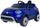 Macchina Elettrica per Bambini 12V con Licenza Fiat 500X Blu