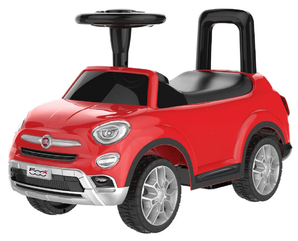 sconto Macchina Cavalcabile per Bambini con Licenza Fiat 500X Rosso