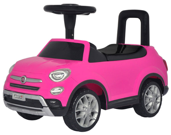 online Macchina Cavalcabile per Bambini con Licenza Fiat 500X Rosa