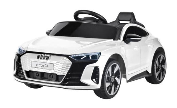 acquista Macchina Elettrica per Bambini 12V Audi Etron GT Bianco