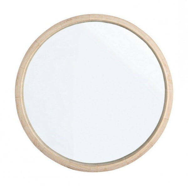 Specchio con Cornice Tiziano 2576 Tondo D52 in Legno prezzo