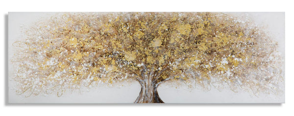 acquista Dipinto su Tela Super Tree 180x3,8x60 cm in Legno di Pino e Canvas