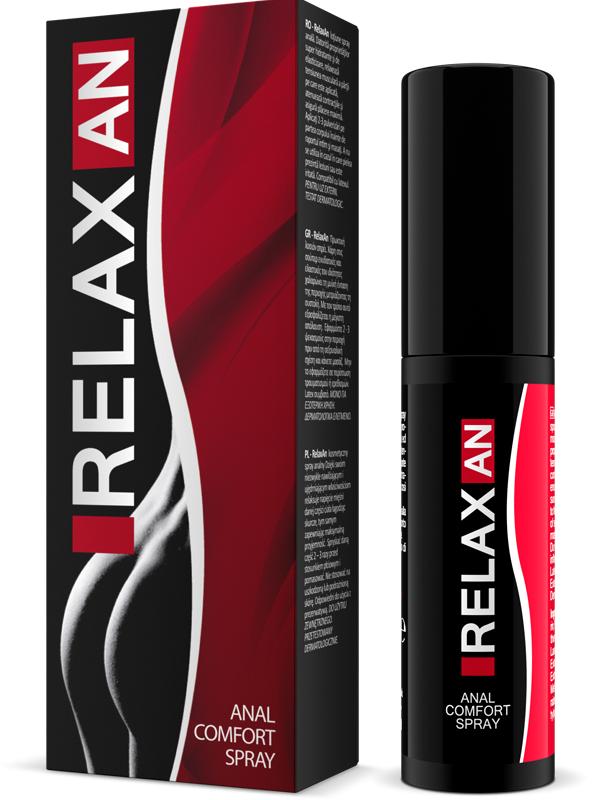 online RelaxAN - Spray Anal Comfort 20ml
