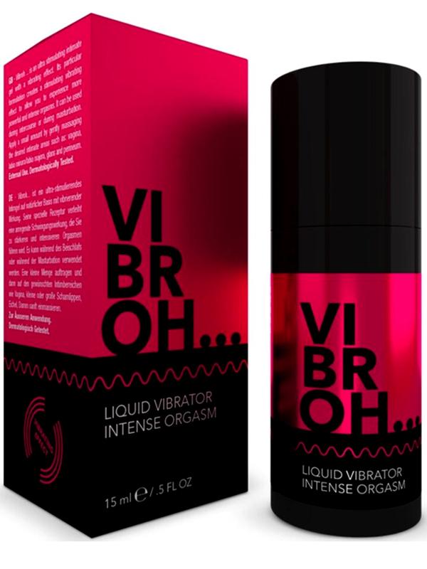 Vibroh - Vibratore Liquido 15ml sconto