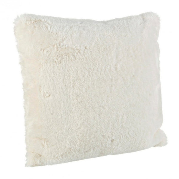 Cuscino Mindy Bianco 45x45 cm in Poliestere prezzo