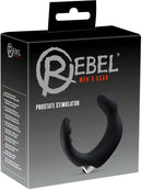 Rebel - Vibratore Prostatico Nero-9
