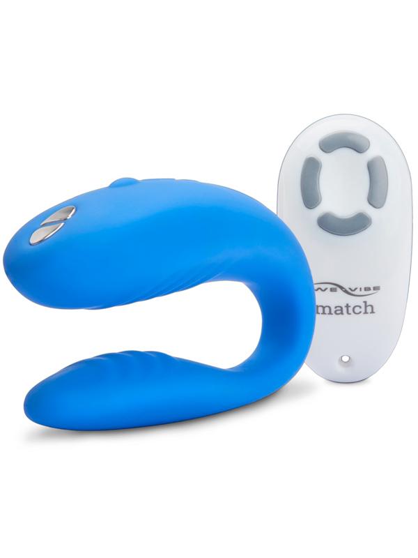 acquista We-Vibe - Match Couples Vibrator  Blu