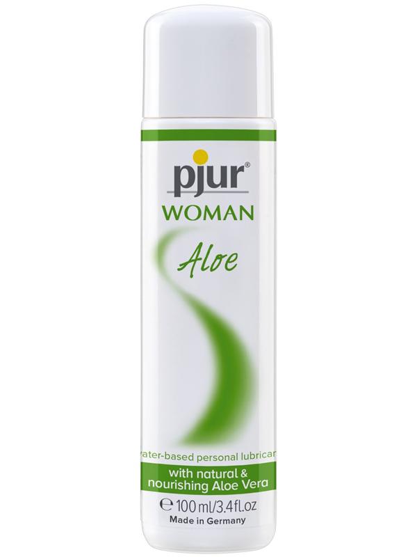 online Pjur Woman - Lubrificante a Base d'acqua  Aloe Vera 100ml